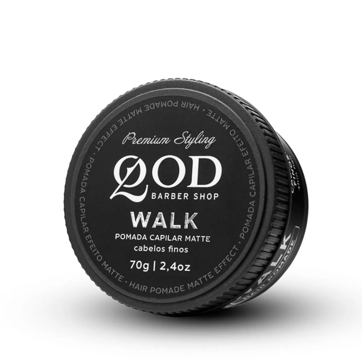 Pomada Capilar QOD Barber Shop Take a Walk on the Wild Side 70g