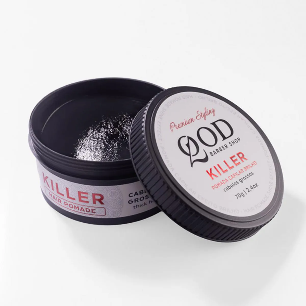 Pomada Capilar QOD Barber Shop There's a Killer on the Road 70g