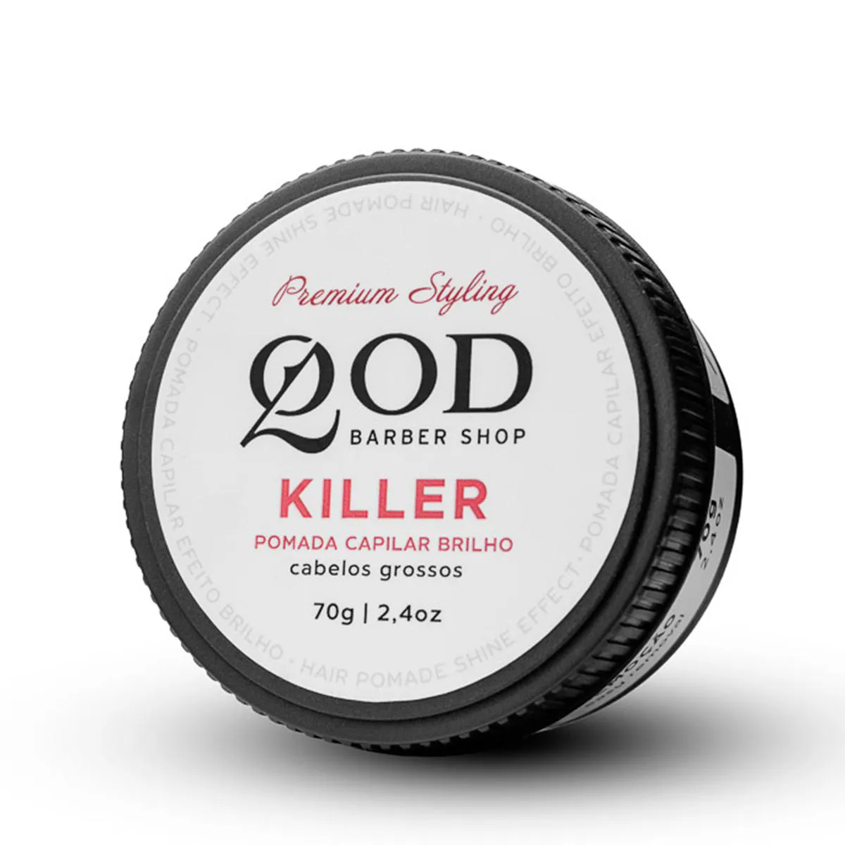 Pomada Capilar QOD Barber Shop There's a Killer on the Road 70g