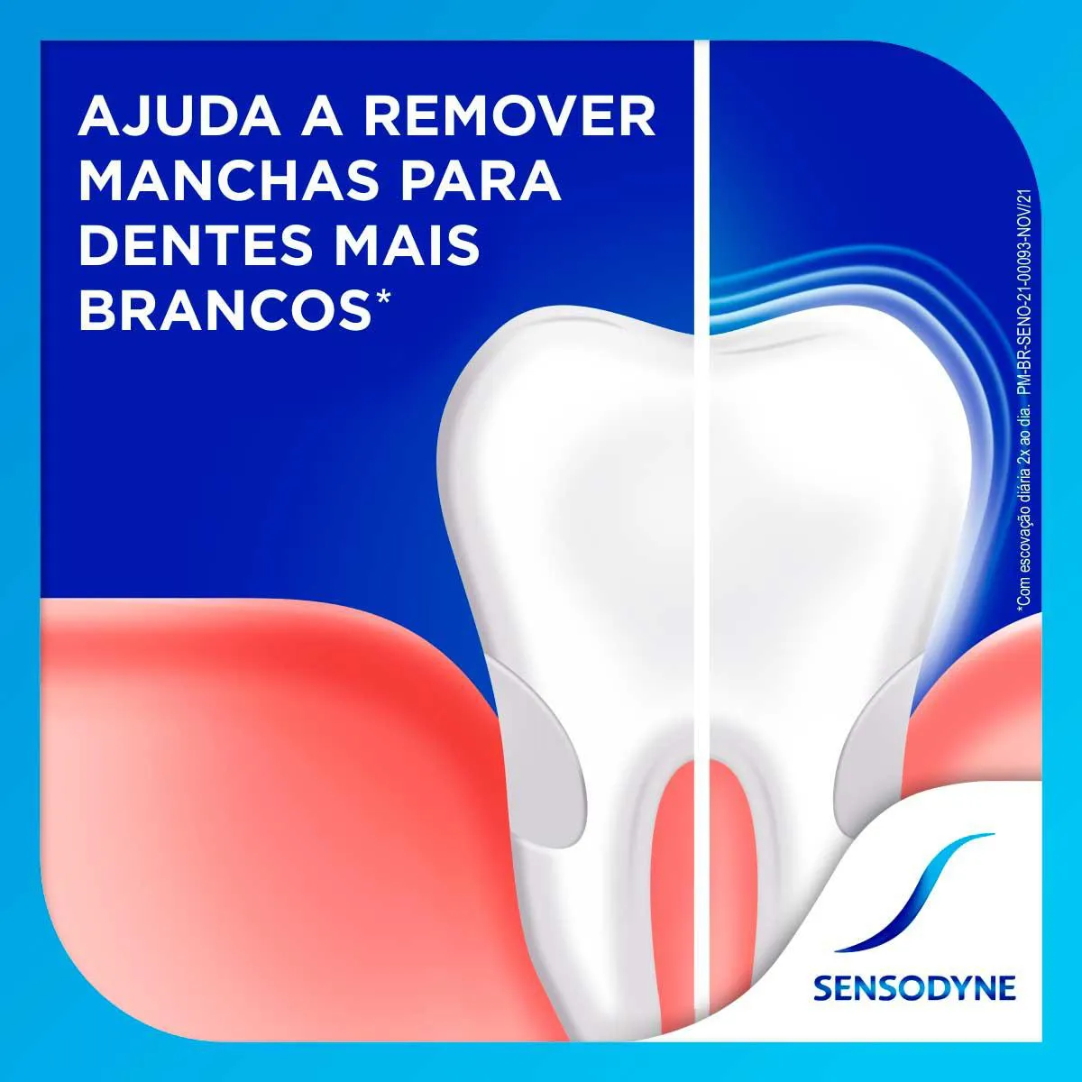 Creme Dental Sensodyne Branqueador Extra Fresh Antitártaro 90g