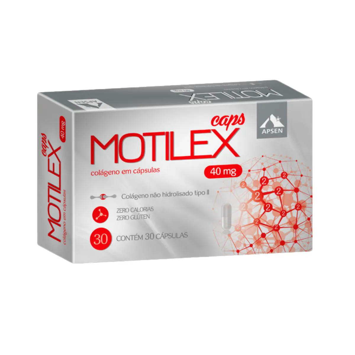 Suplemento Vitamina Motilex Caps 40mg 30 Cps – Apsen