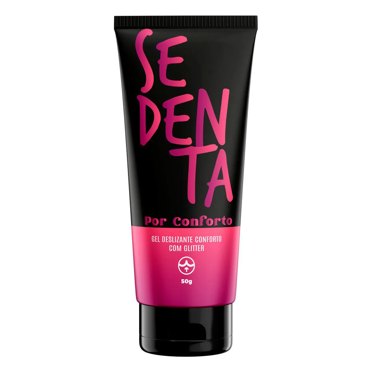 Gel Lubrificante Íntimo Sedenta por Conforto Relaxante 50g