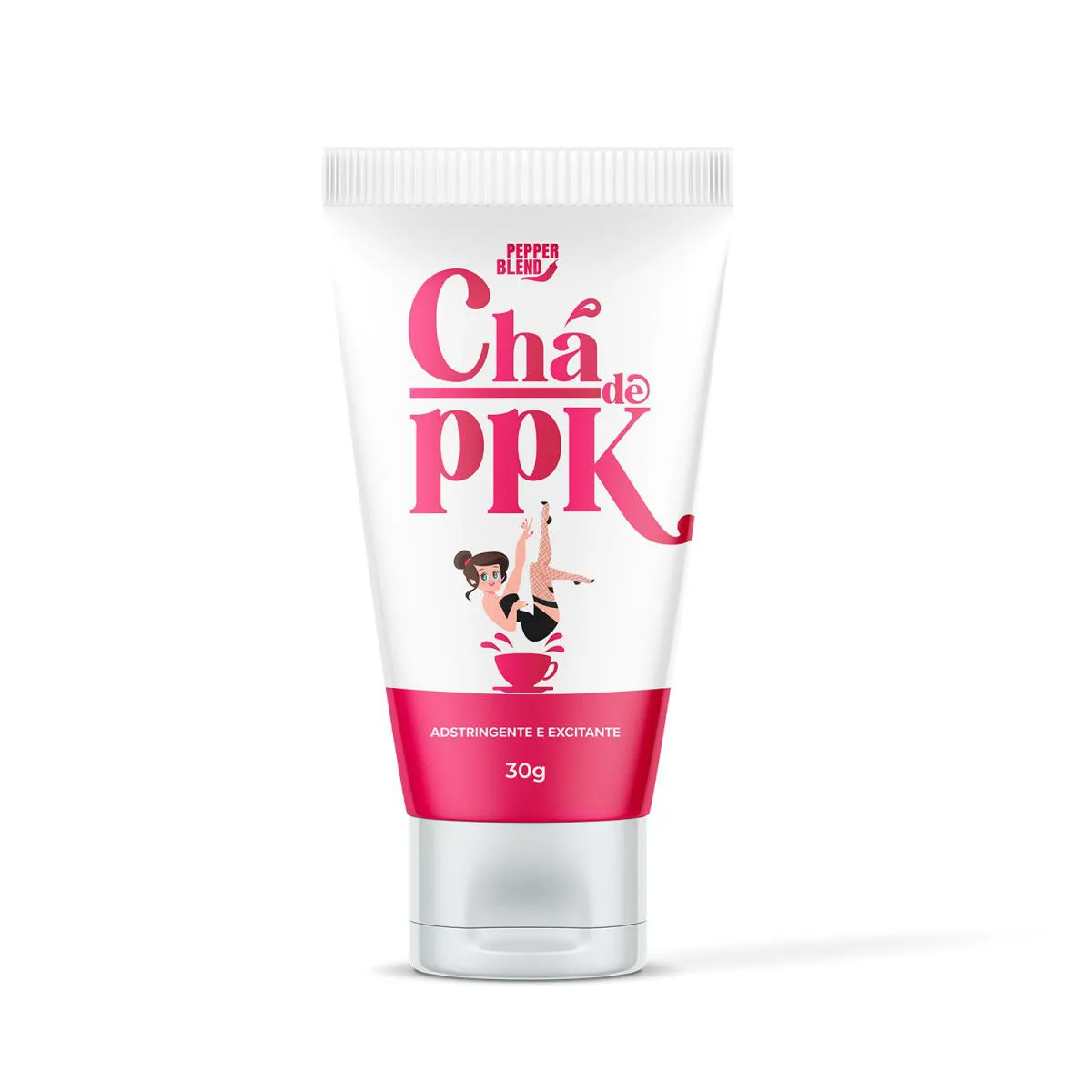 Gel Adstringente Íntimo Chá de PPK com Efeito Sensorial 30g