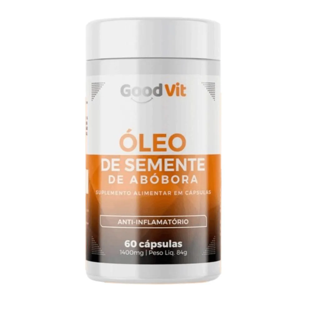 Óleo de Semente de Abóbora C/60 cápsulas - Good Vit