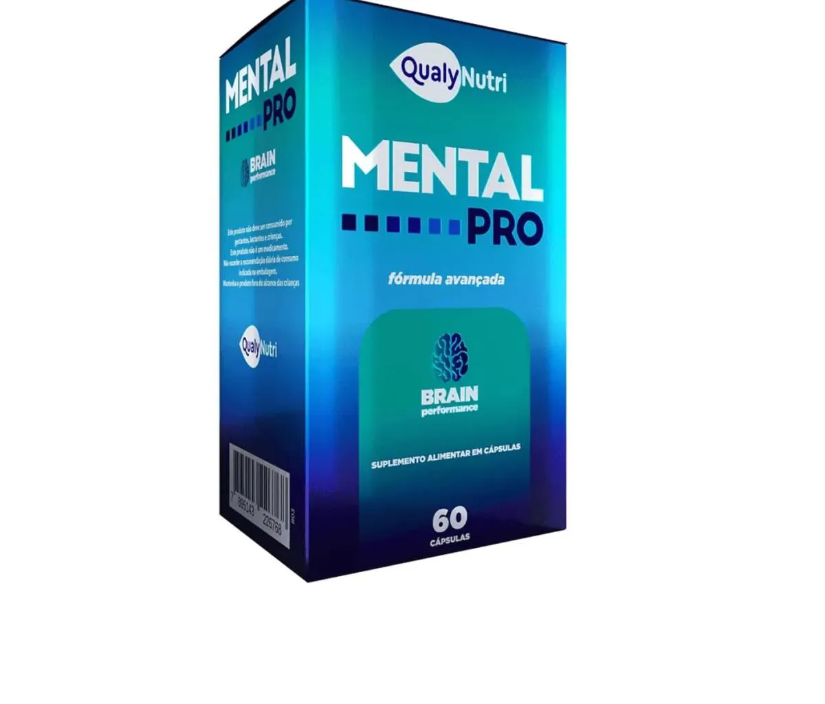 Mental Pro C/60 cápsulas - Qualy Nutri