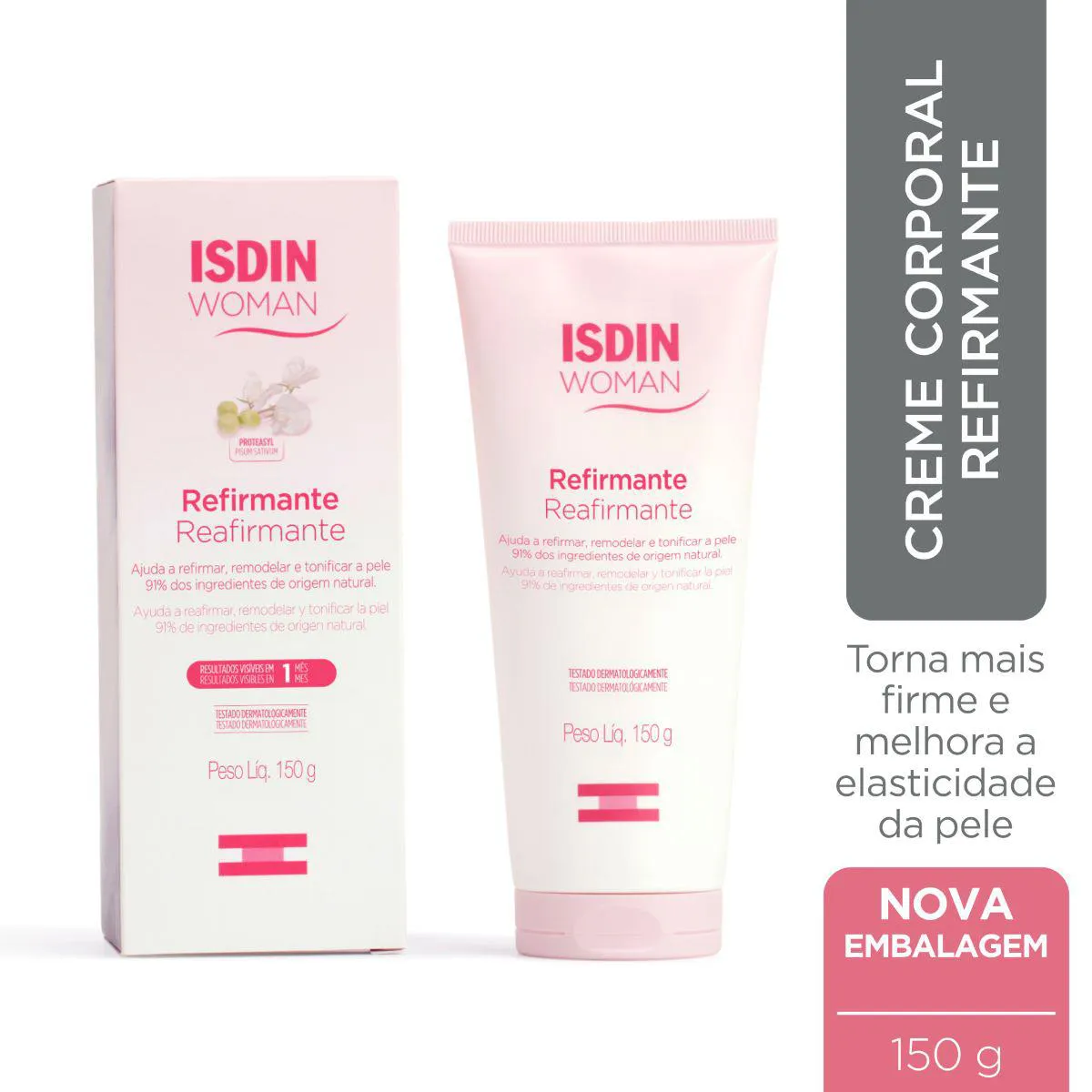 Creme para Firmeza da Pele Woman Isdin Reafirmante com 150ml