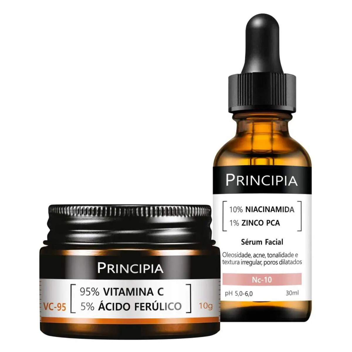 Kit Principia Vitamina C-95 + Niacinamida