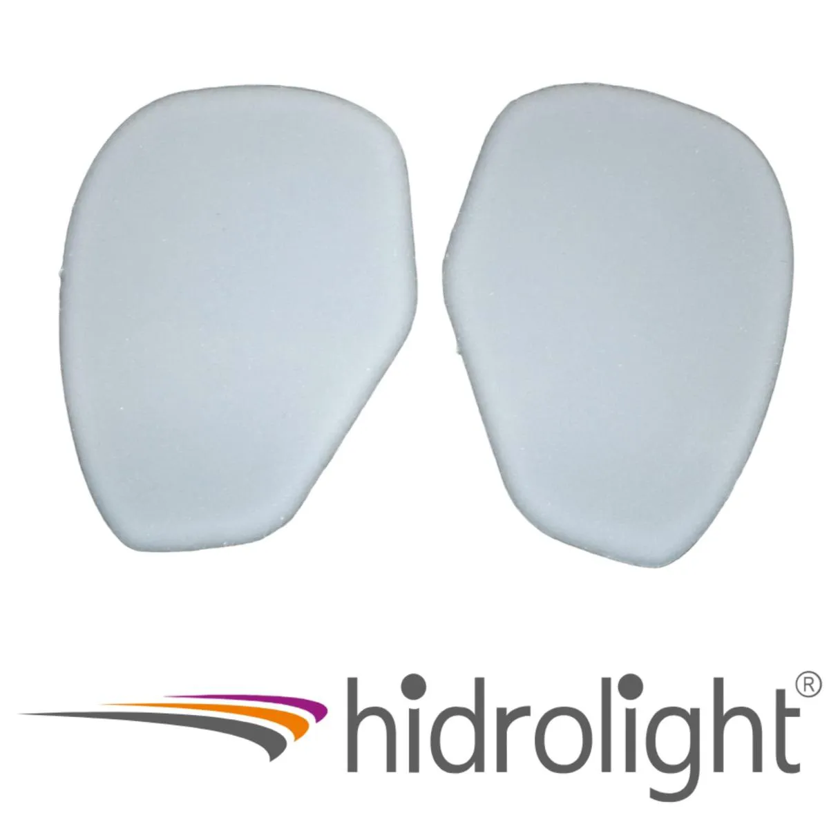 Palmilha de Silicone Apoio Plantar Salto Alto para Dor Hidrolight