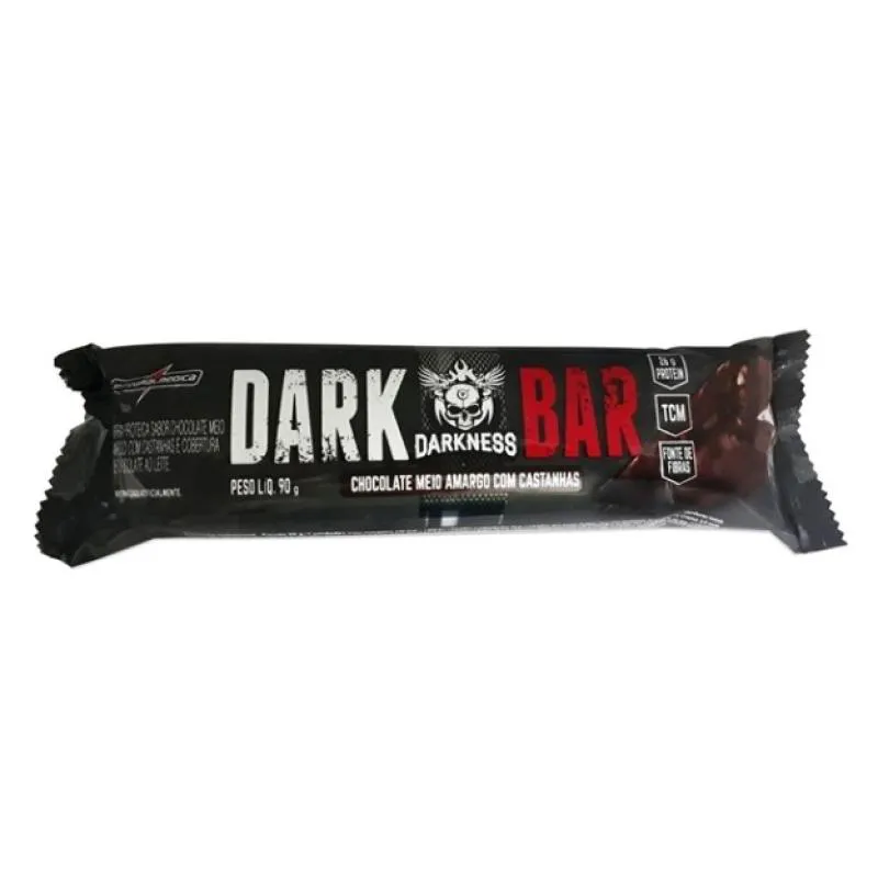 Dark Bar (90G) - Sabor: Chocolate Meio Amargo C/ Castanhas