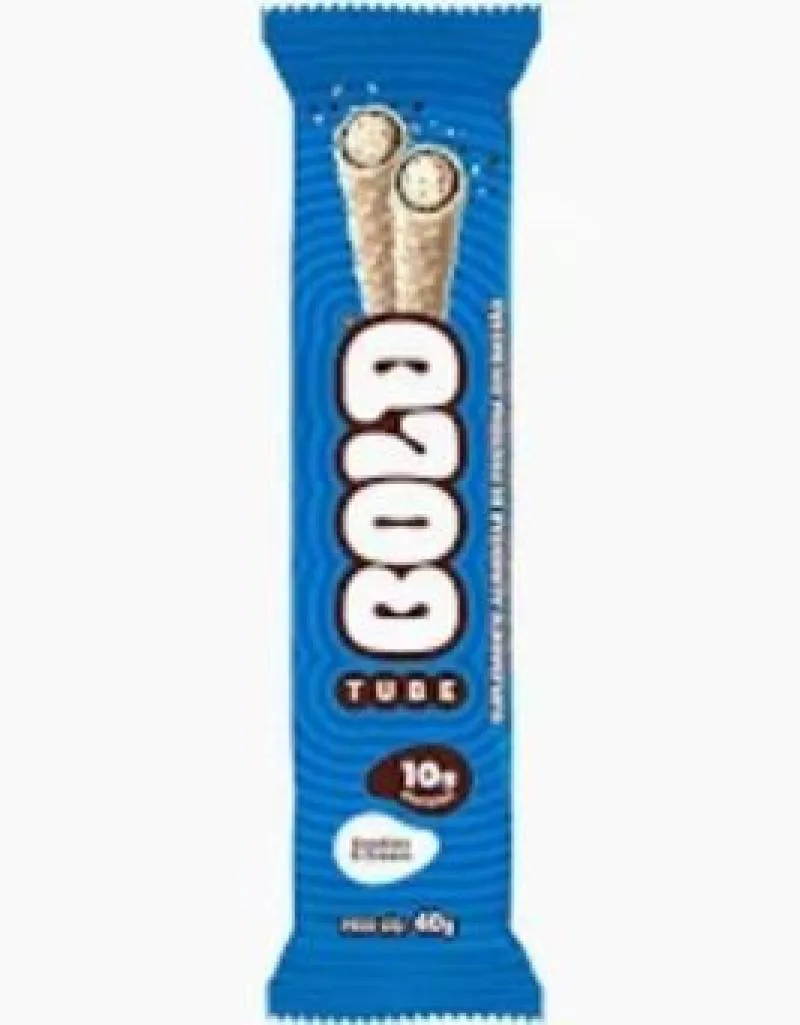 Bold Tube (40G) - Nova Versão - Sabor: Cookies E Cream