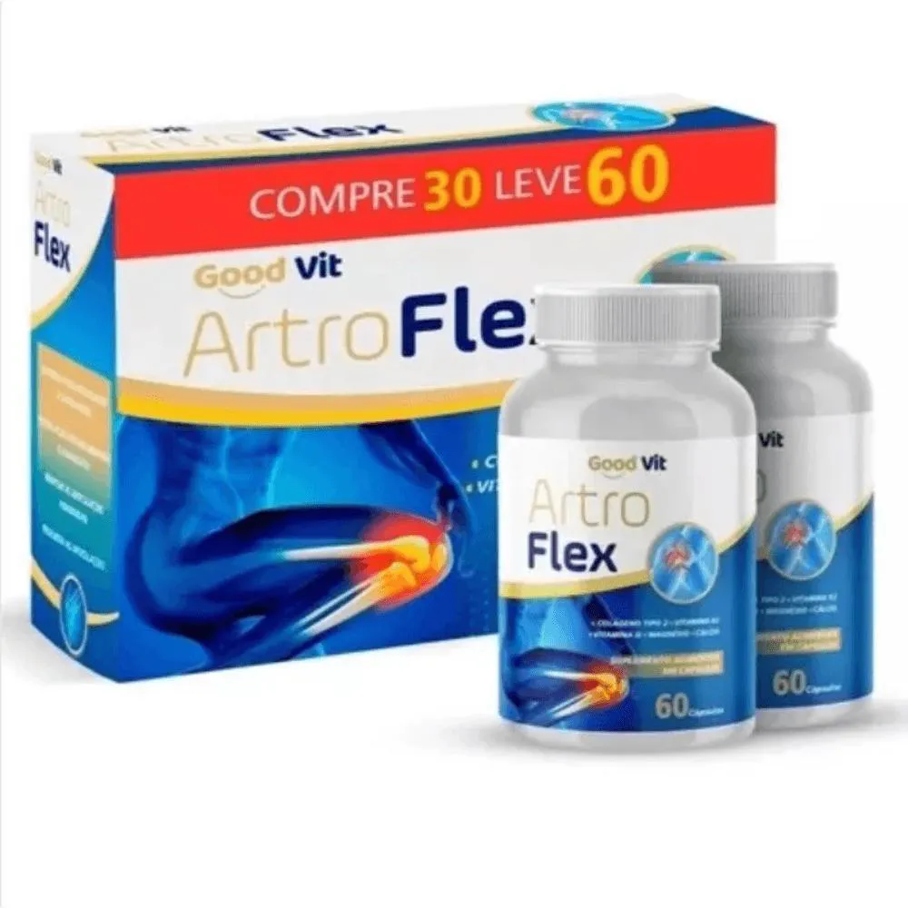 Artroflex C/60 cápsulas - Good Vit