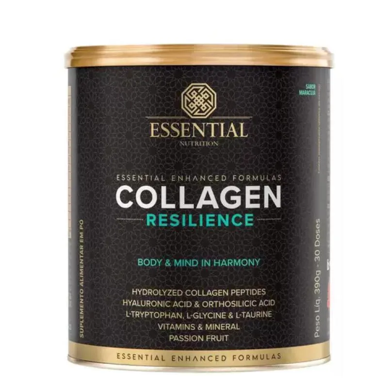 Colágeno Resilience Sabor Maracujá 390g Essential Nutrition