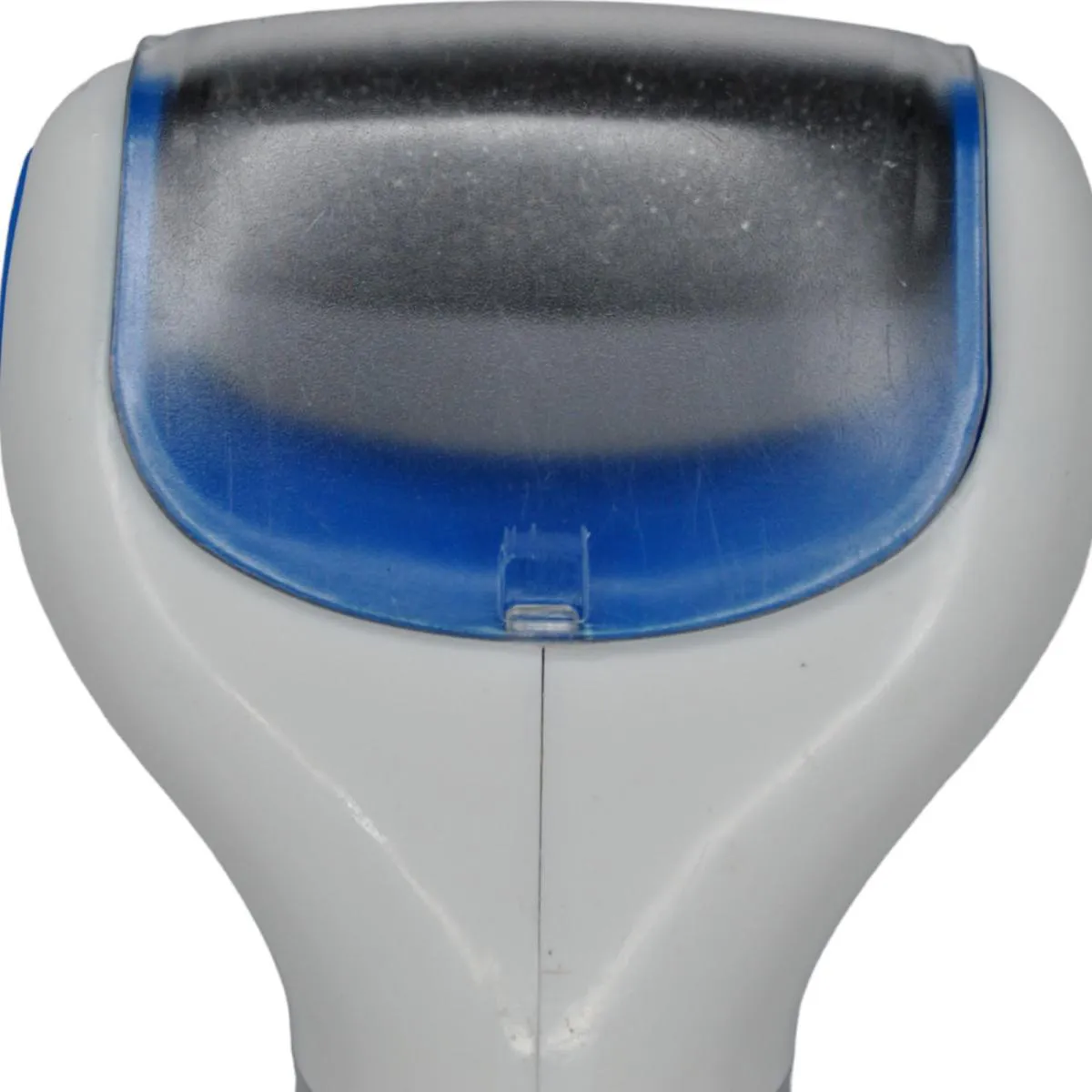 Esfoliador Calo Elétrico para Pés Portatil Azul Supermedy