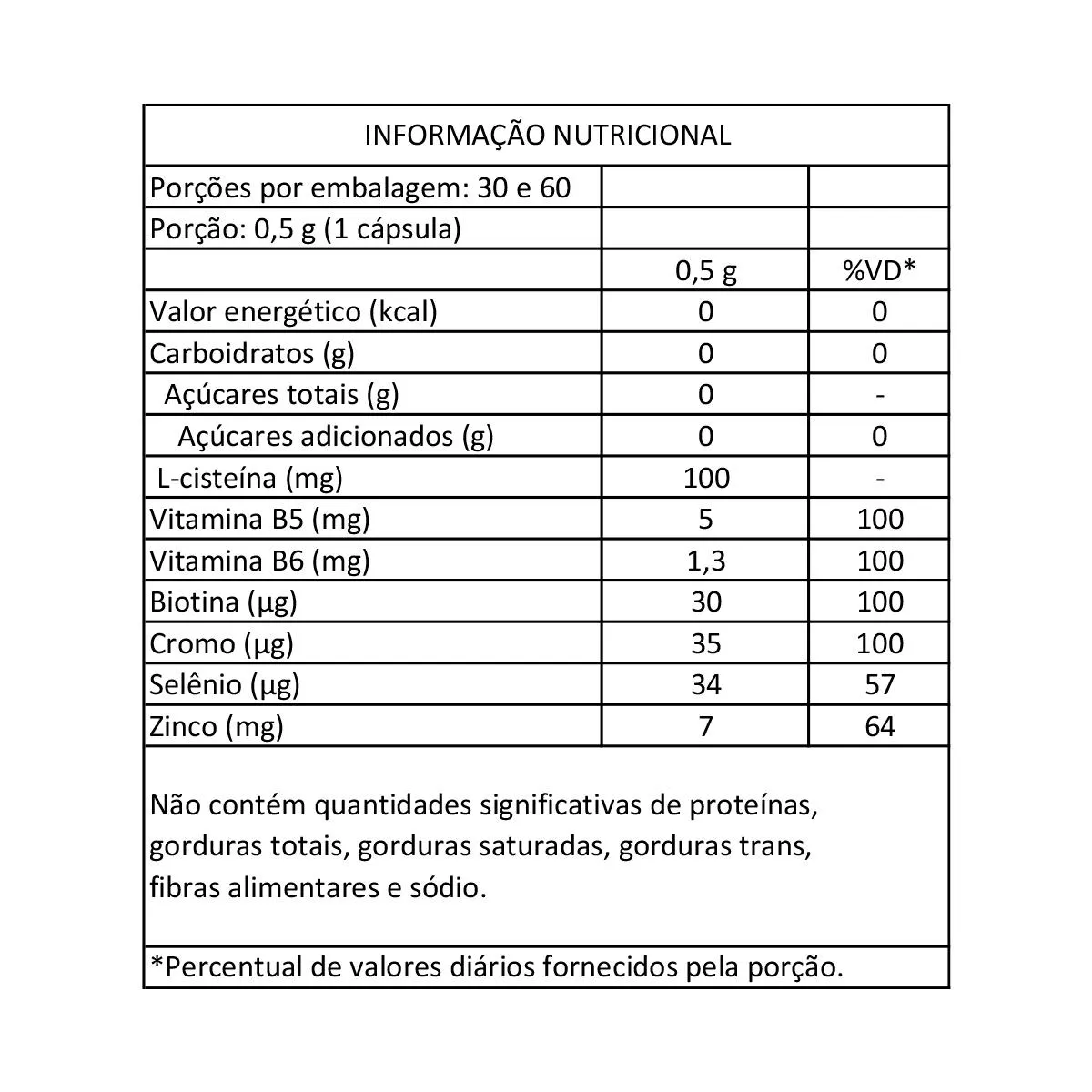Suplemento Vitamínico Imecap Hair Max Cabelos e Unhas - 60 Cápsulas