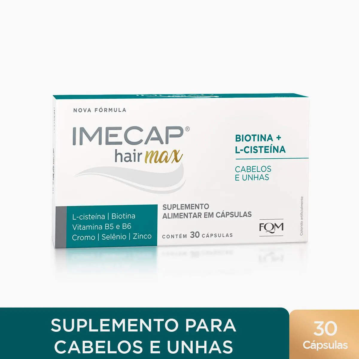Suplemento Alimentar Imecap Hair Max 30 cápsulas