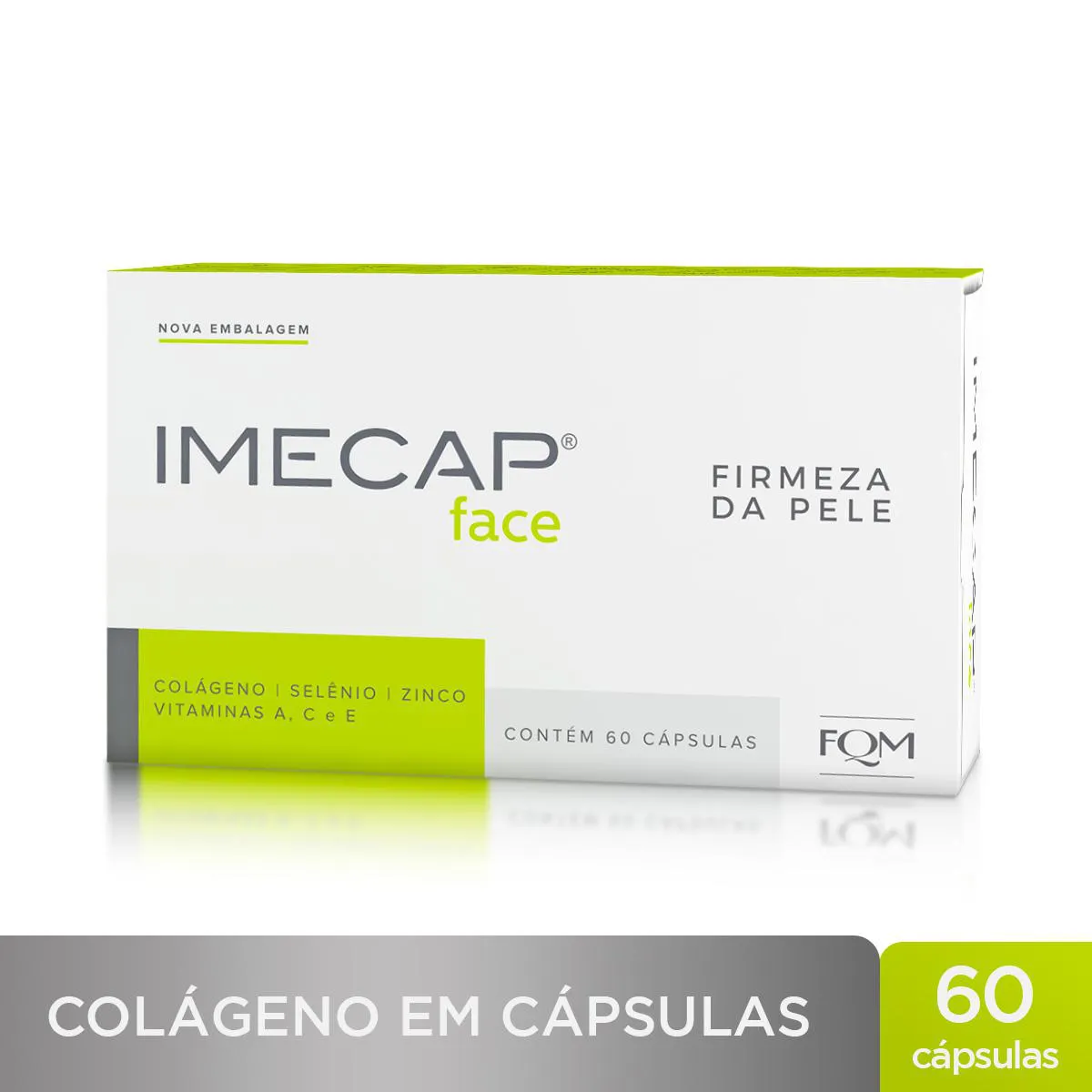 Suplemento Alimentar Imecap Face 60 cápsulas