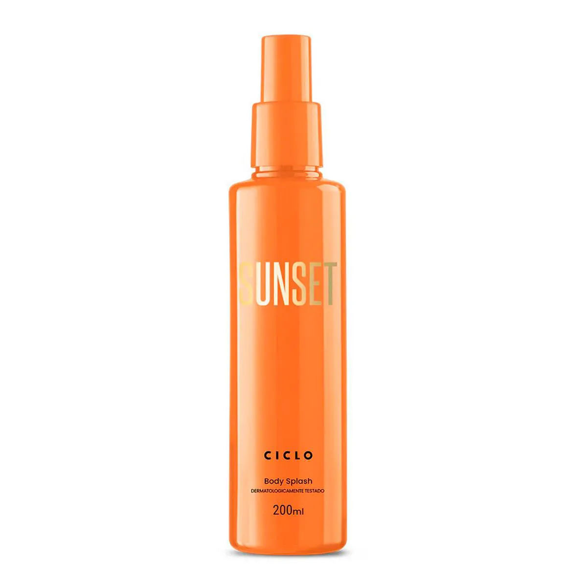 Body Splash Ciclo Kiss 200ml