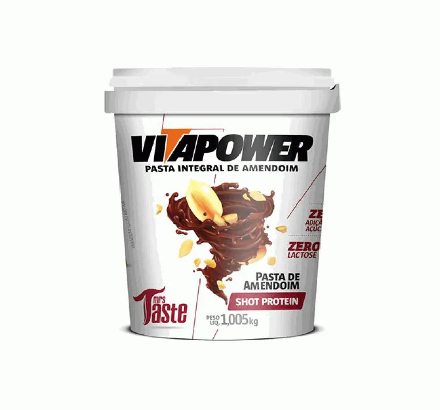 PASTA DE AMENDOIM SABORES GOURMET (1,005KG) - SABOR: SHOT PROTEIN