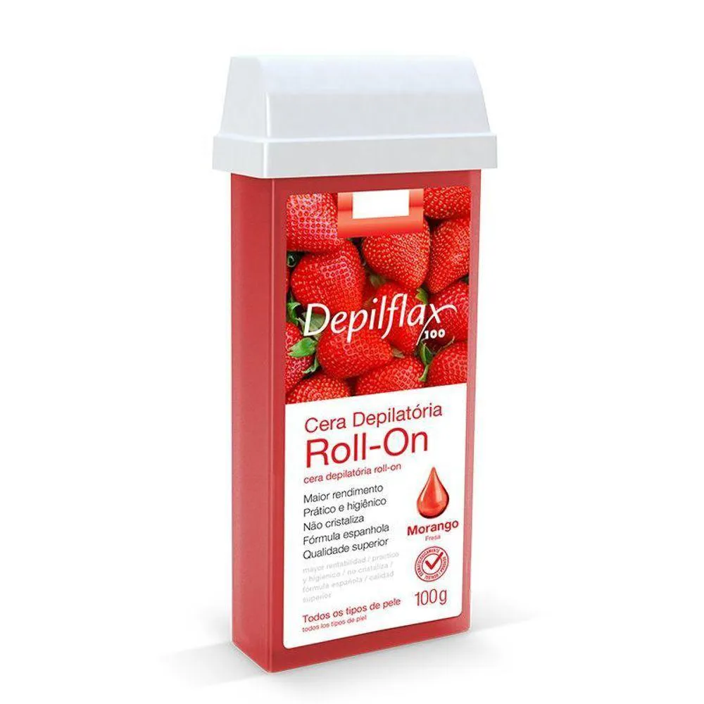 Depilflax - Refil Morango