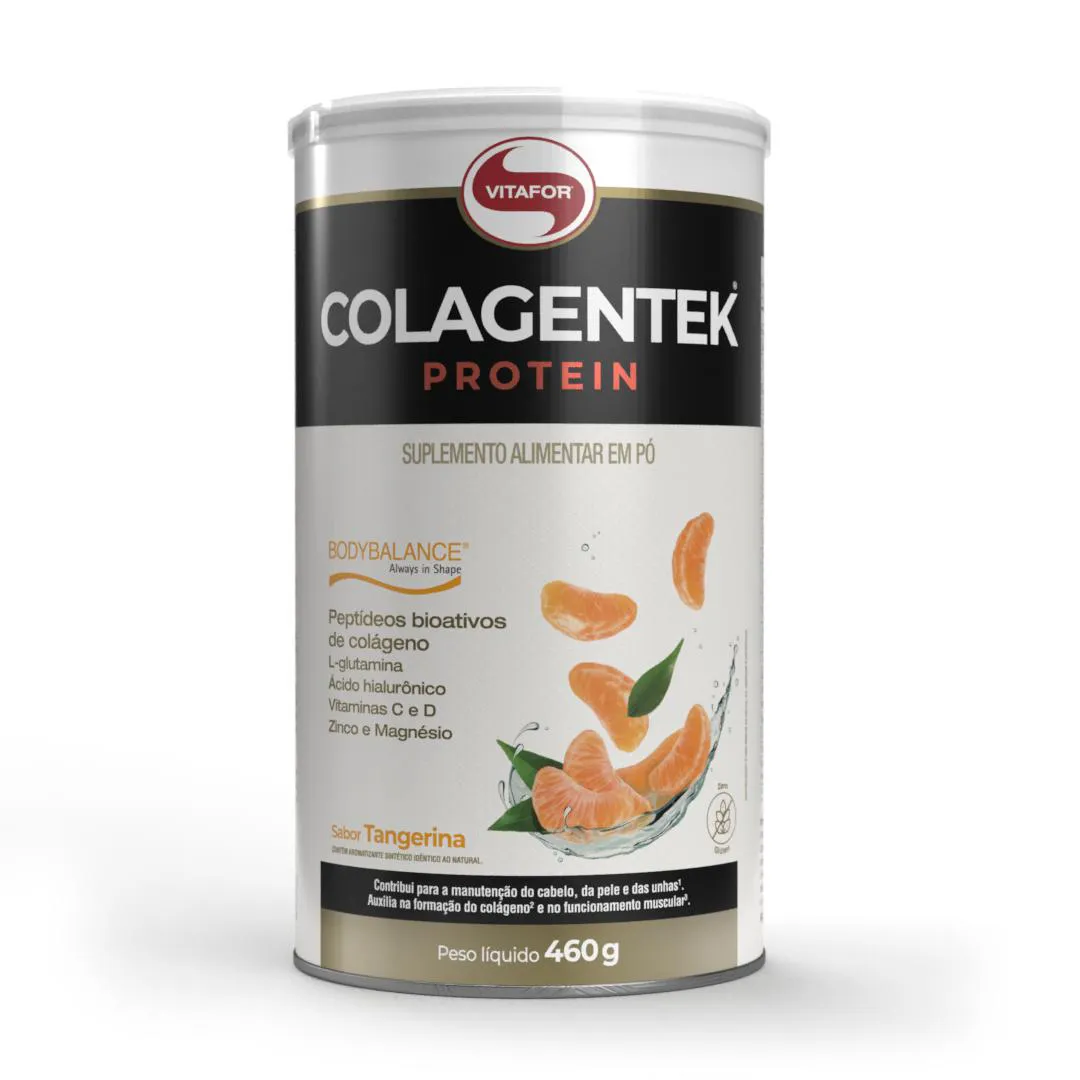Colagentek Protein Bodybalance Tangerina 460g Vitafor