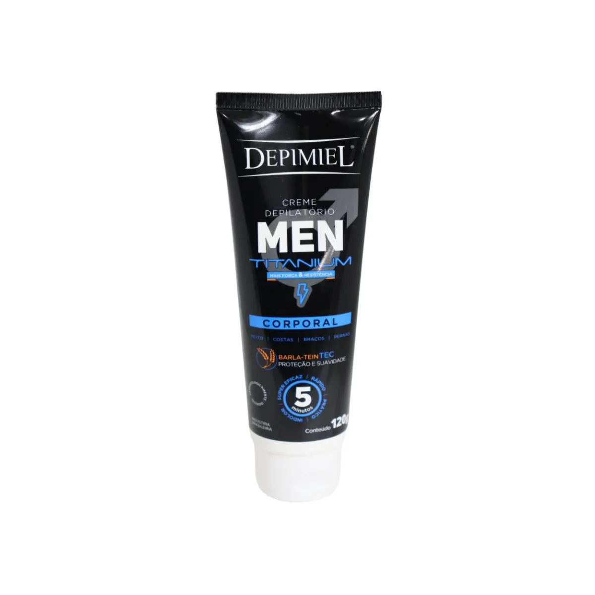 Kit 3 Creme Depilatória Men Corporal Masculino Depimiel