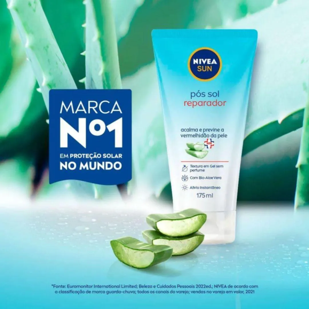 Pos Sol Nivea Gel 175ml