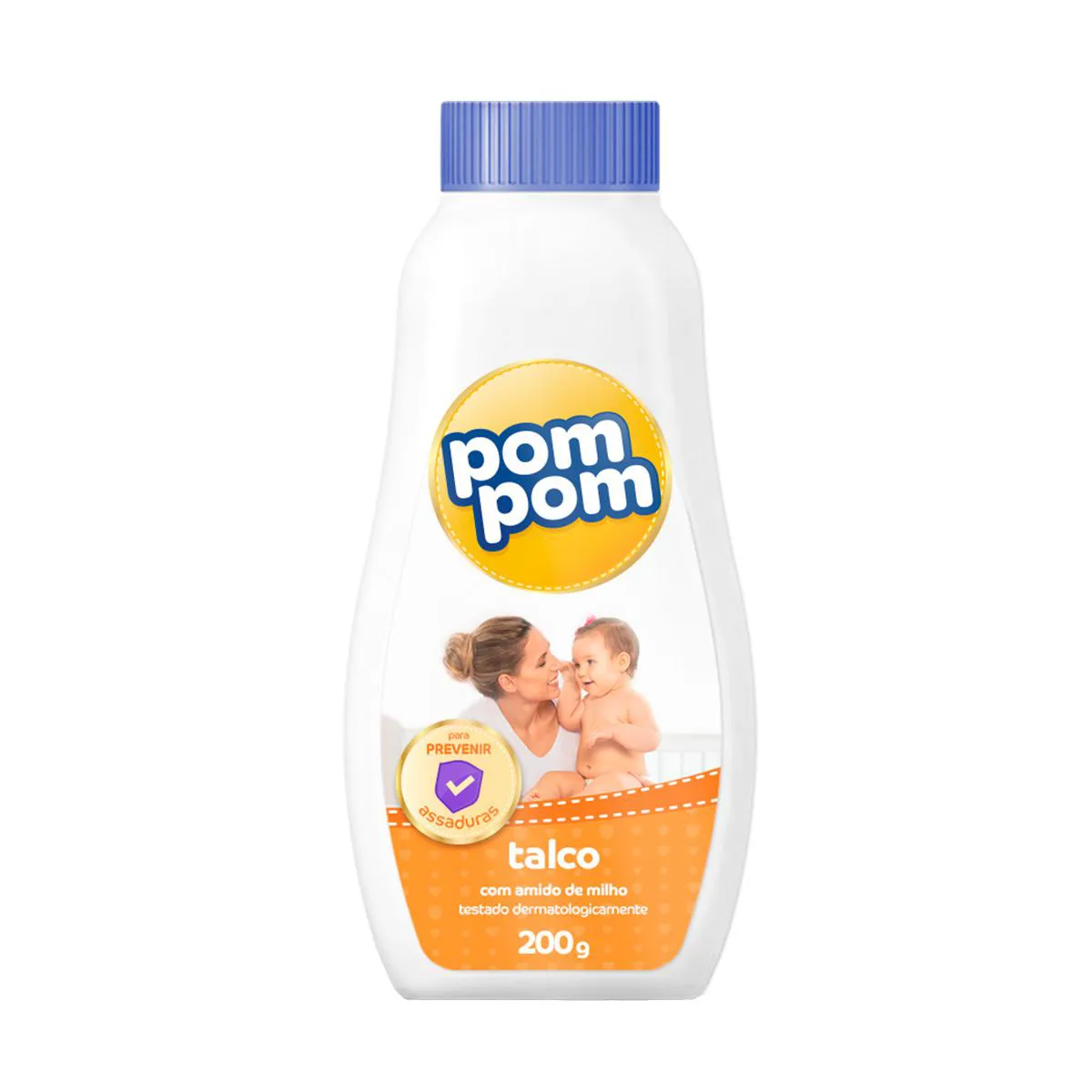 Kit Chá de Bebê Pom Pom Fralda XG com Talco e Sabonete