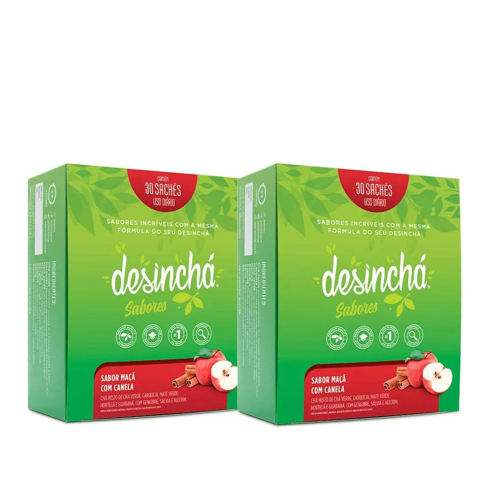 Compre 1 Leve 2 Desinchá Maçã com Canela