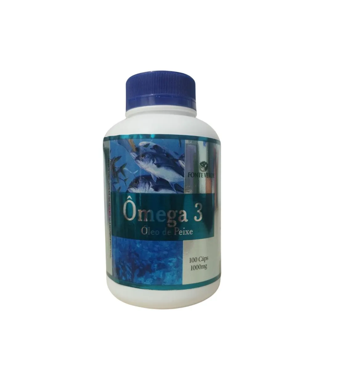 Suplemento Ômega 3 Encapsulado 500mg 100 Capsulas