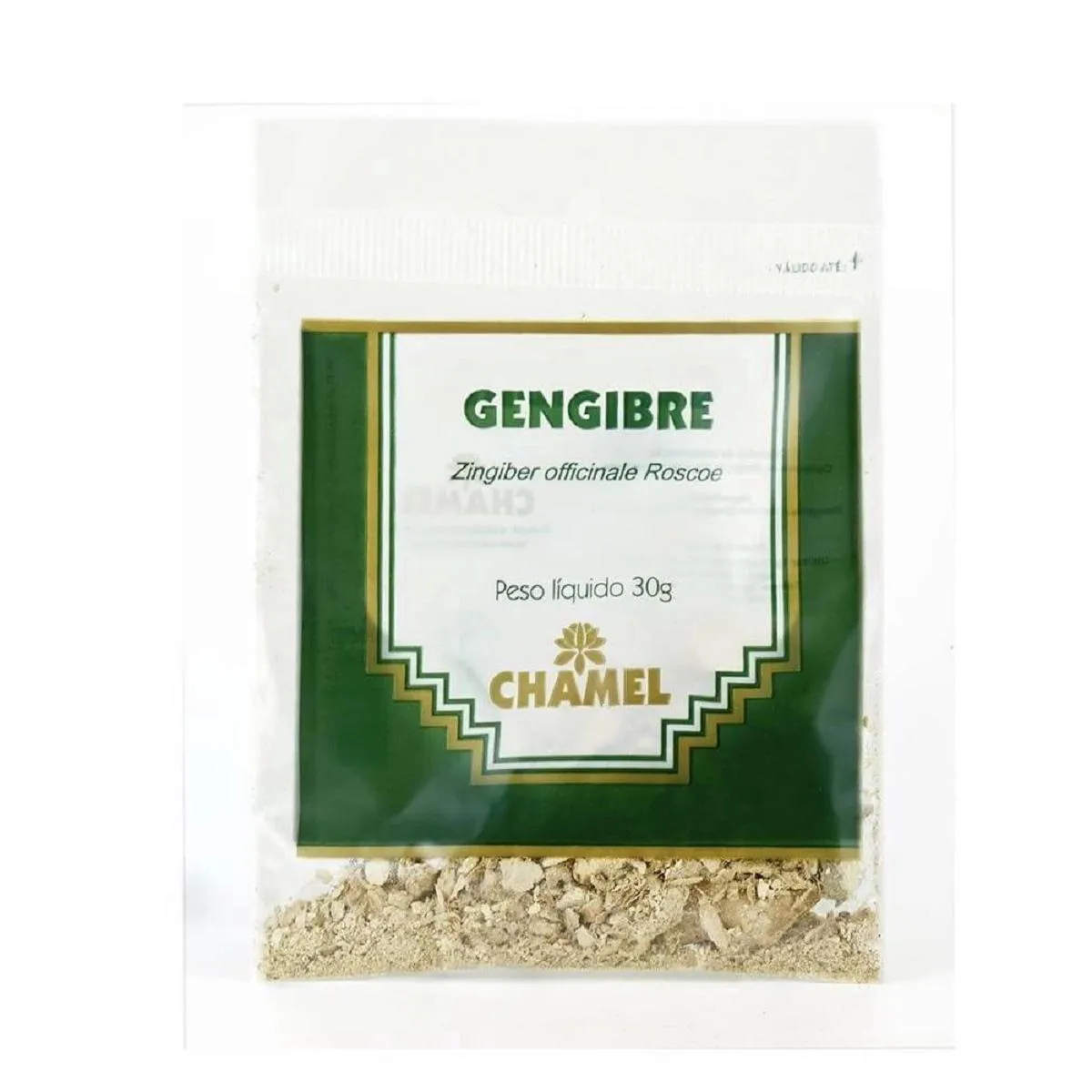 Pacote de Chá de Gengibre 30g - Chamel