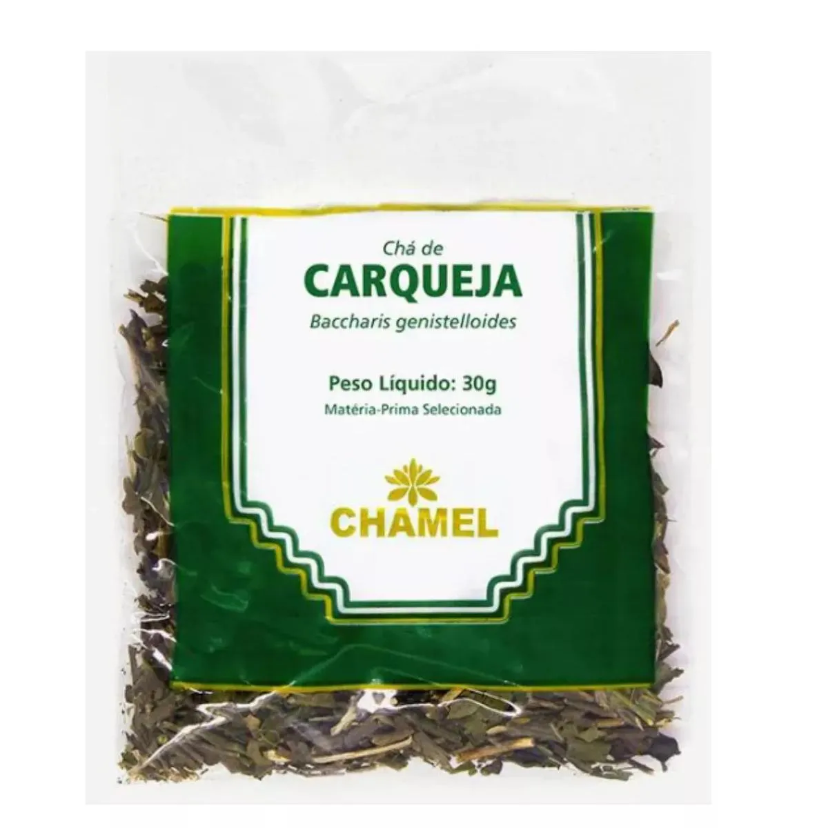 Pacote de Chá de Carqueja 30g - Chamel
