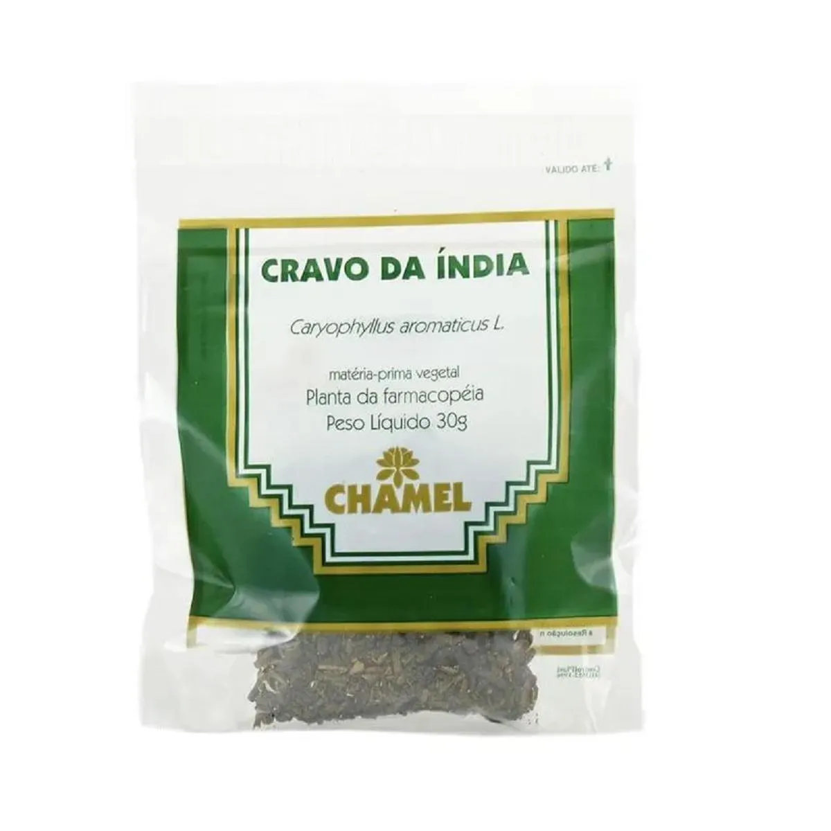 Pacote de Cravo da India para Chá 30g - Chamel