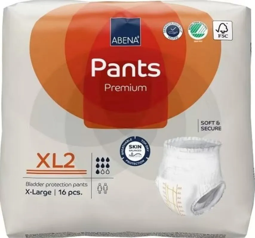 Abena Pants Abri-flex Premium Xl2 - com 16 unidades