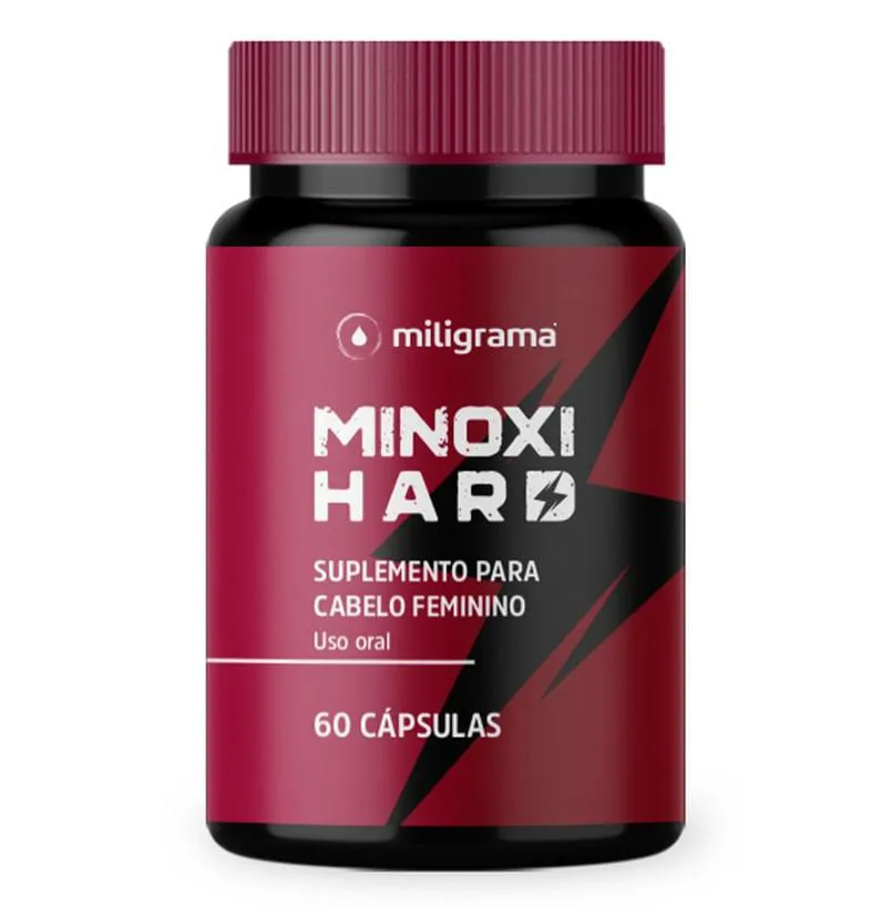 Minoxihard Oral Woman 60 Doses