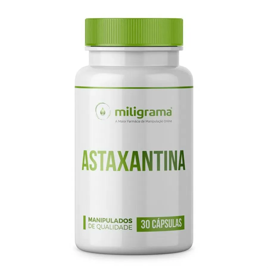Astaxantina 4mg 30 cápsulas
