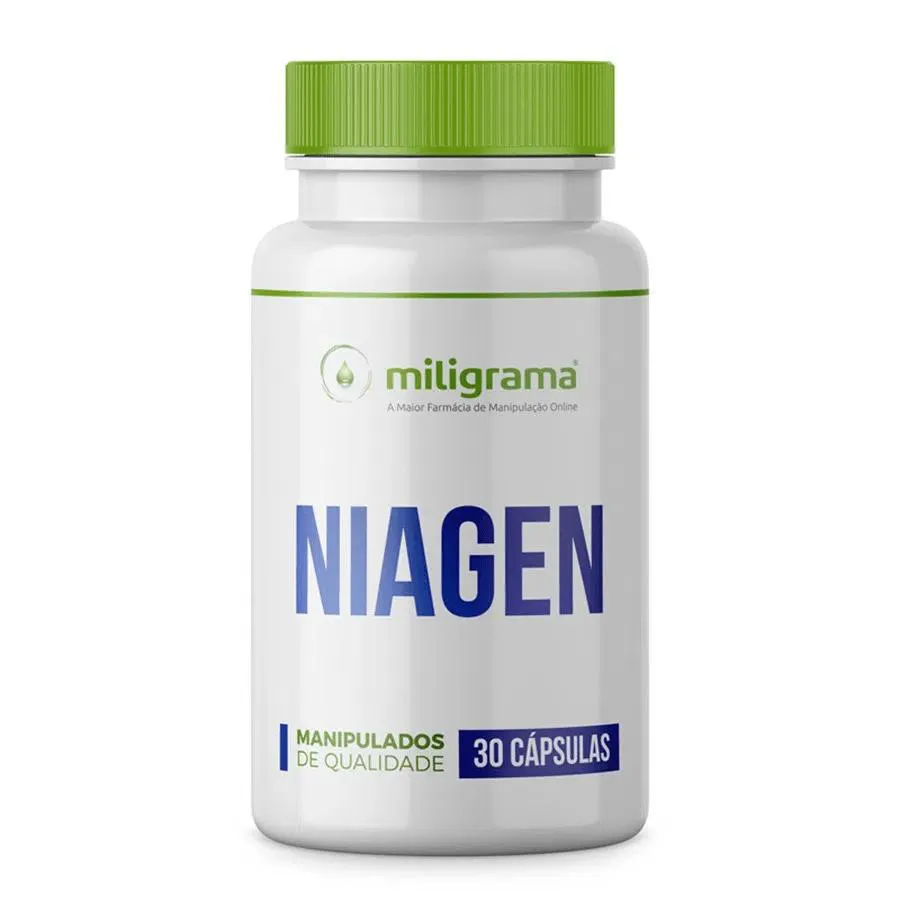Niagen (ribosídeo de Nicotinamida) 100mg 30 cápsulas