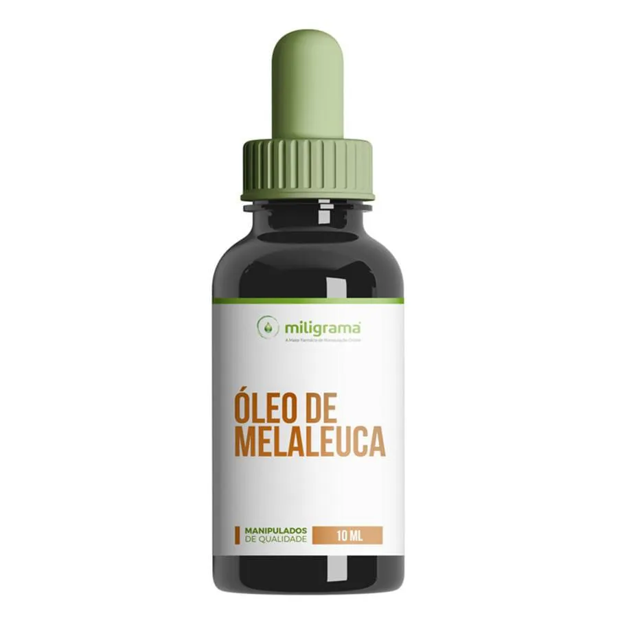 Óleo de Melaleuca Puro 10ml