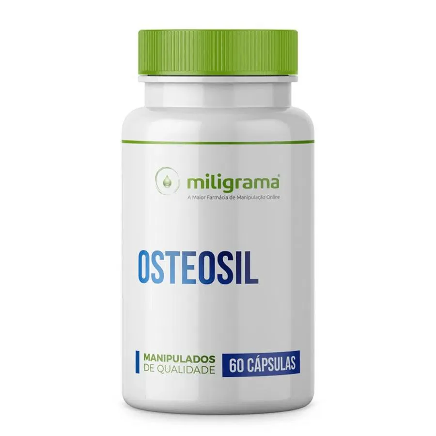 Osteosil 200mg com Selo de Autenticidade 60 cápsulas