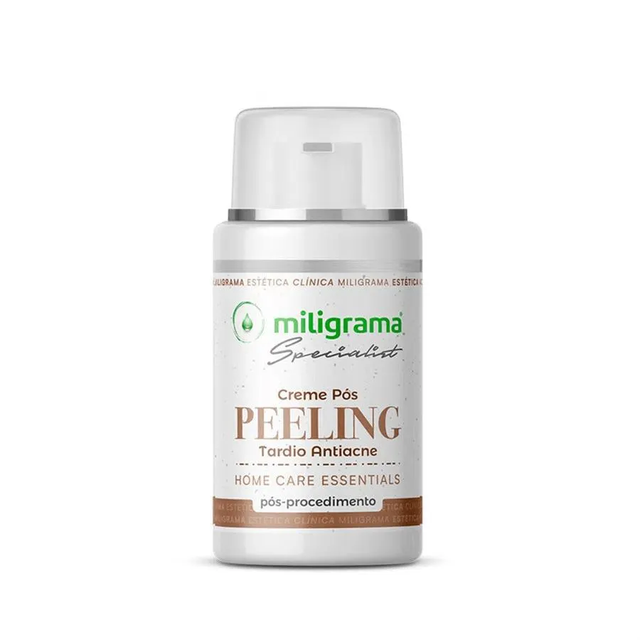 Pós-peeling Tardio Antiacne 30g