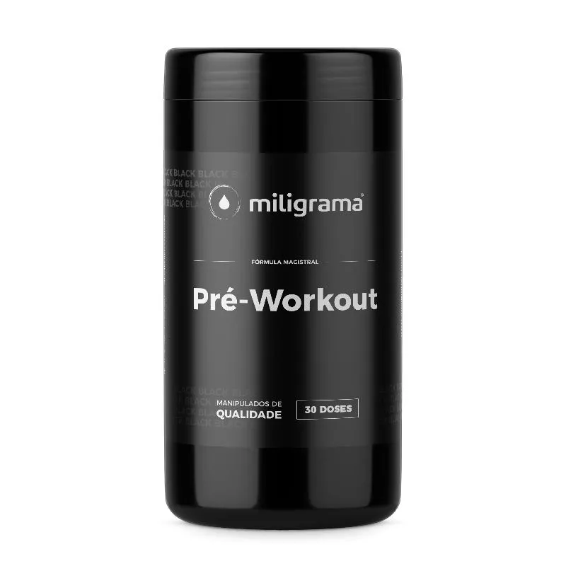 Pre-workout 30 Sachês Sabor Laranja