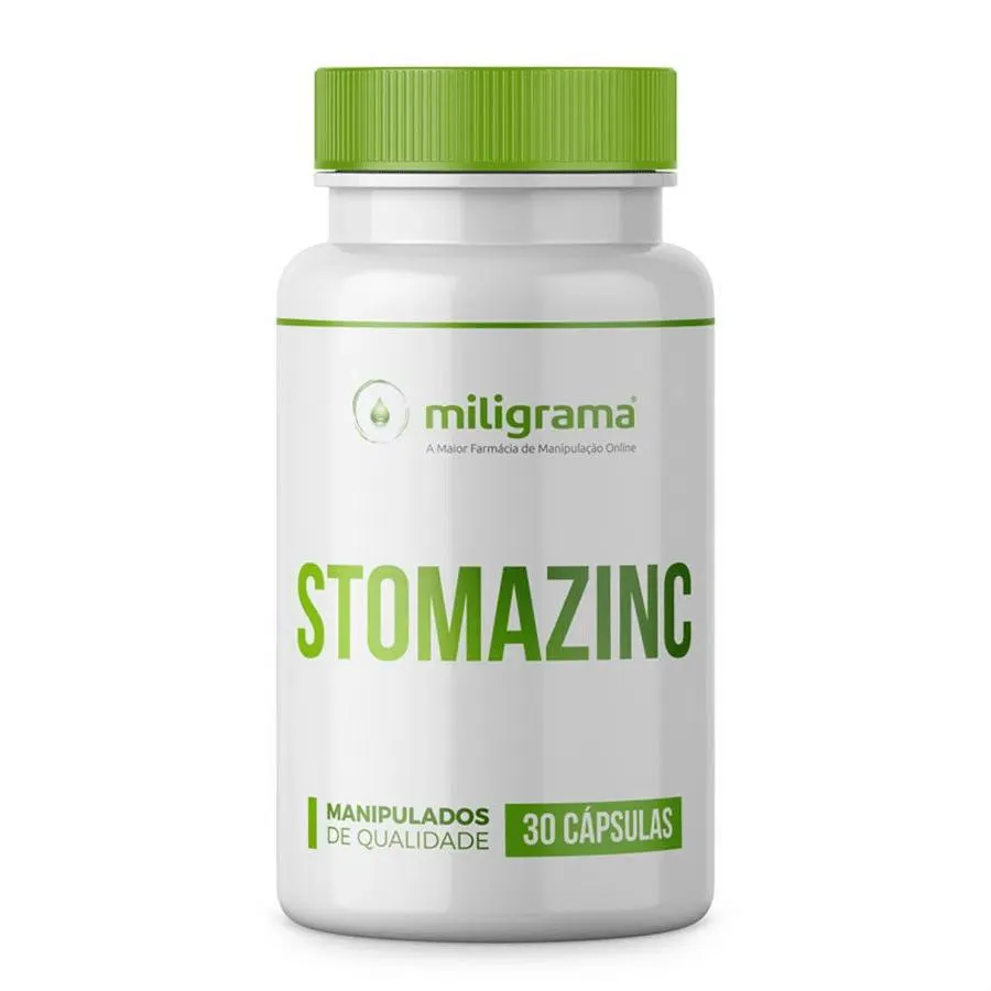 Stomazinc (zinco Carnosina) 150mg 30 cápsulas