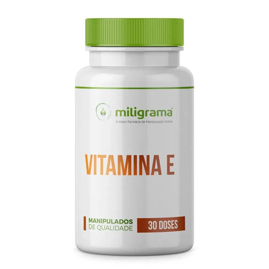 Vitamina e 400 Ui 30 Doses