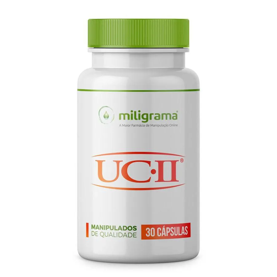 Uc-ii 40mg com Selo de Autenticidade 30 cápsulas