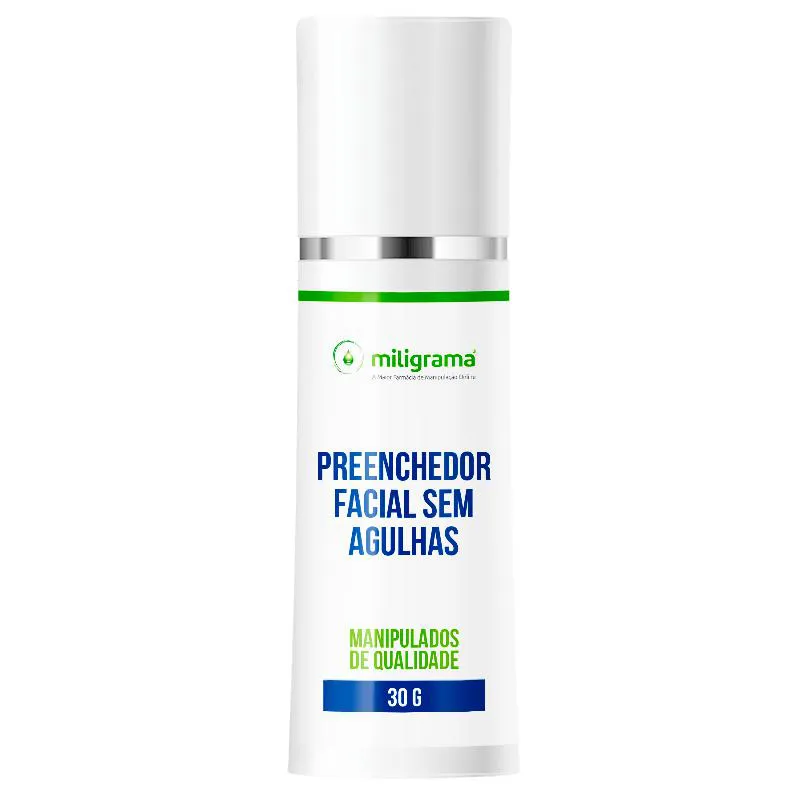 Preenchedor Facial sem Agulhas 30g