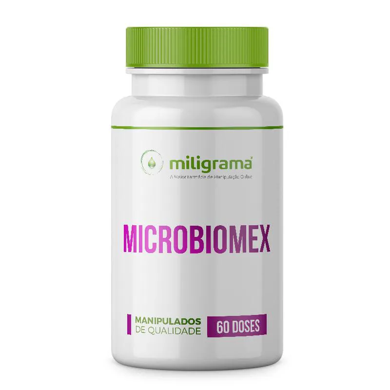 Microbiomex 250mg 60 Doses