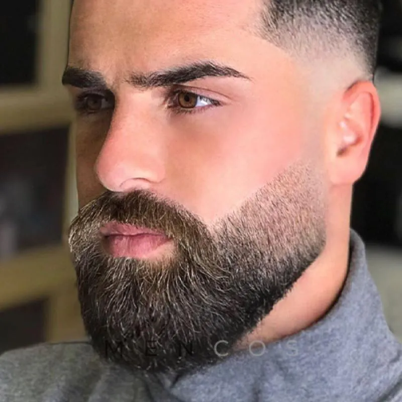 Óleo para Barba Harlem Amadeirado Toque Seco 30ml Barba Urbana B.urb