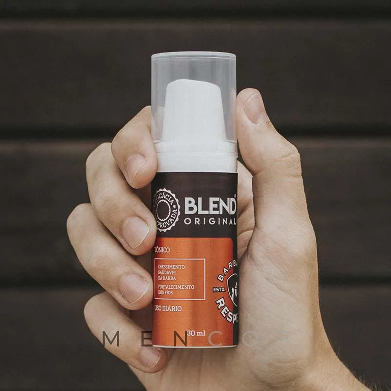 Kit 3 Blend Original® 30ml Barba de Respeito