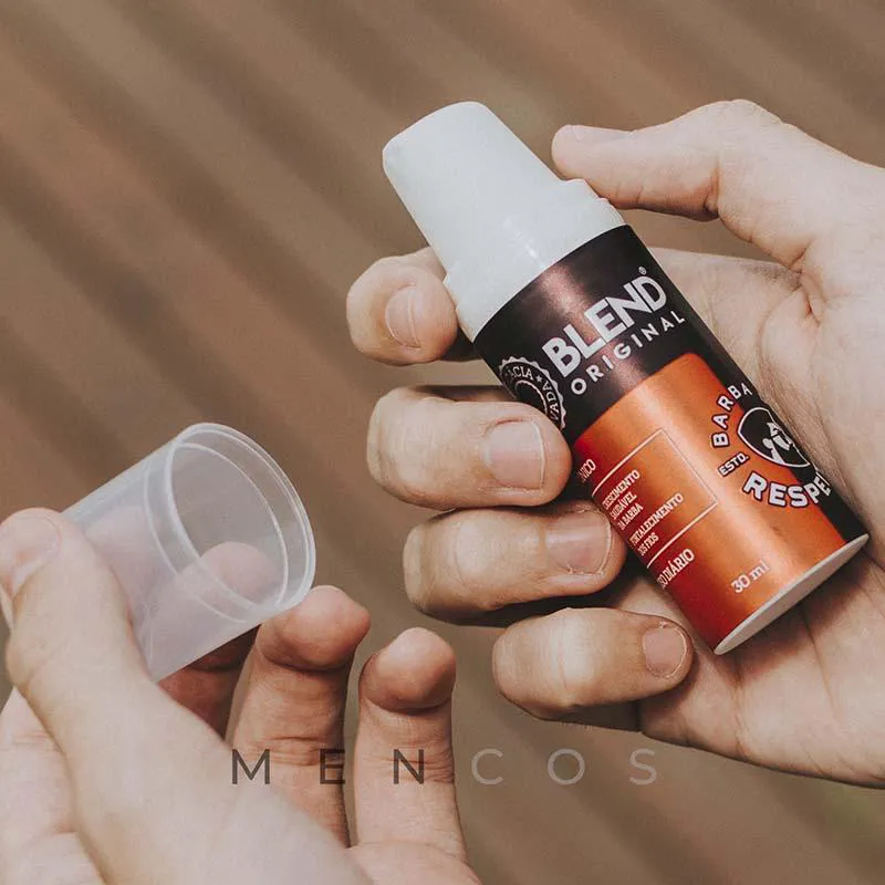Kit 3 Blend Original® 30ml Barba de Respeito