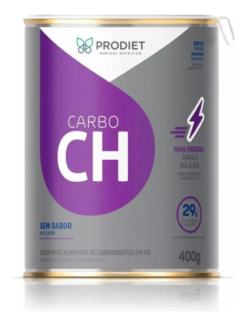 Carboch Carbo Ch 400g Carboidratos 29g Prodiet