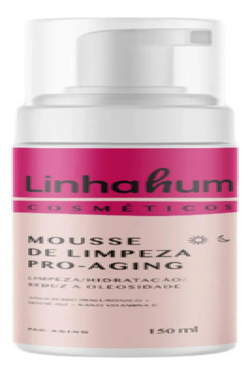 Mousse Limpeza Facial Profunda Pro-aging Ácido Hialurônico Momento de Aplicação Dia/noite Tipo de Pele Todo Tipo de Pele